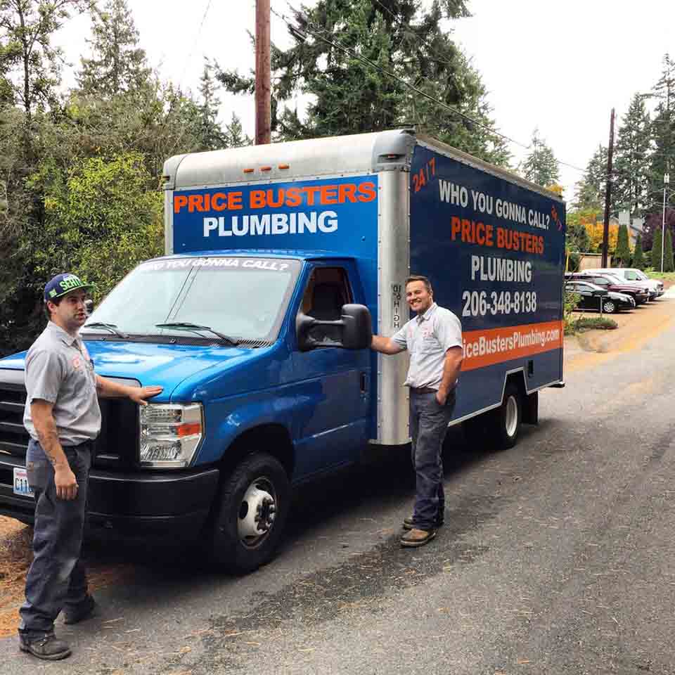 plumbing company price busters