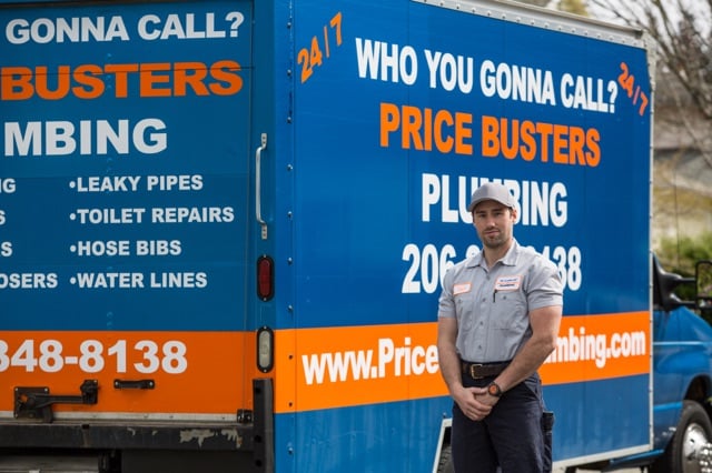 price busters drain cleaning services