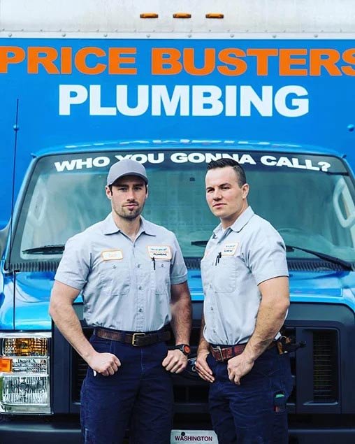 price busters plumbing team