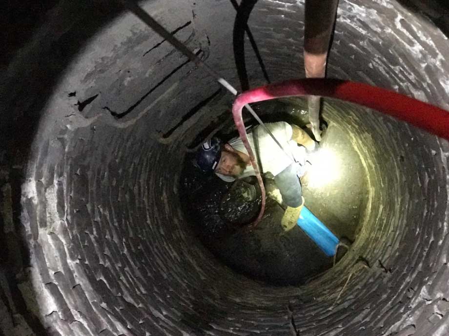 sewer inspection cleaning and repair