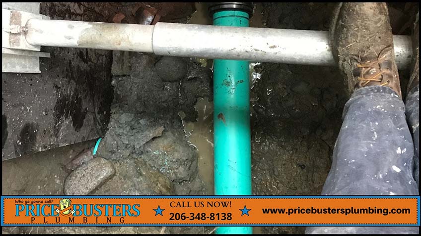 Price Busters Plumbing & Sewer crew performing trenchless repairs
