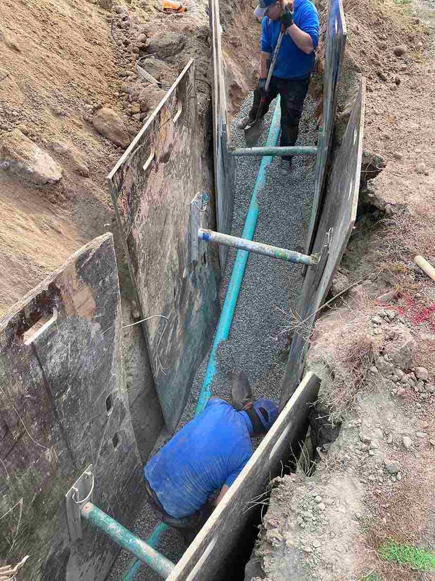 Professional Sewer Line Installation