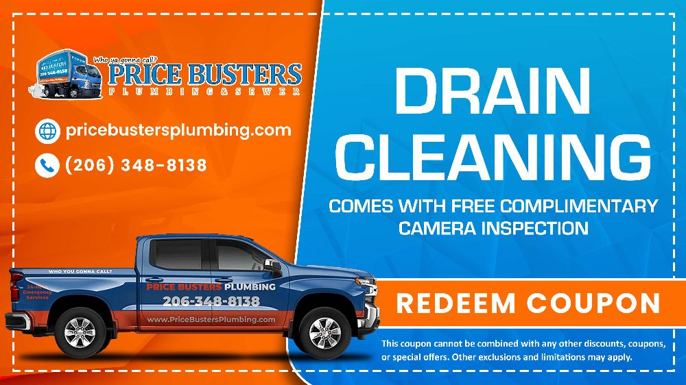 Our Special Offers Price Busters Plumbing & Sewer