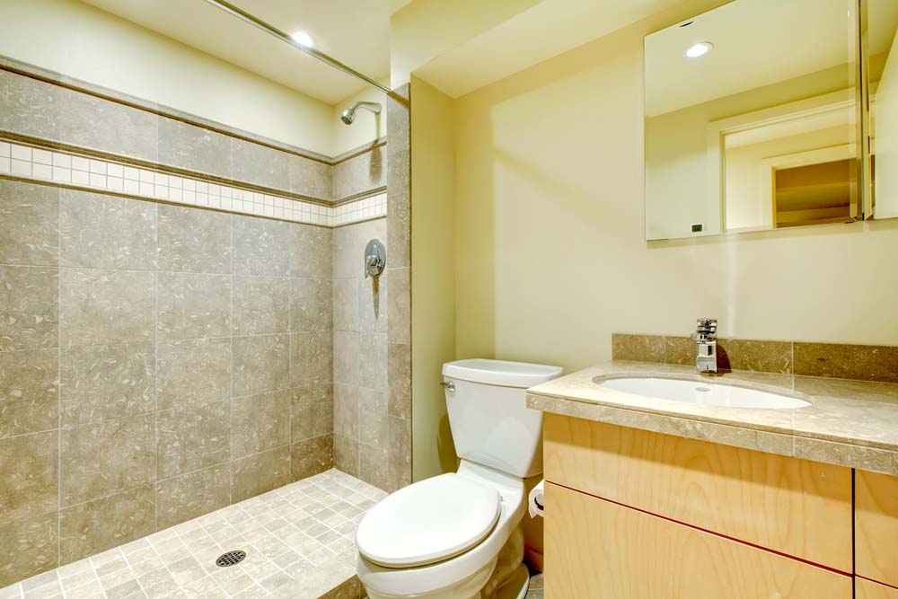 brand new high-end bathroom Edmonds, WA