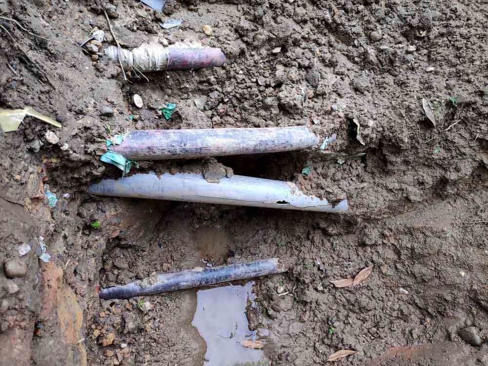 damaged water line replacement Shoreline, WA