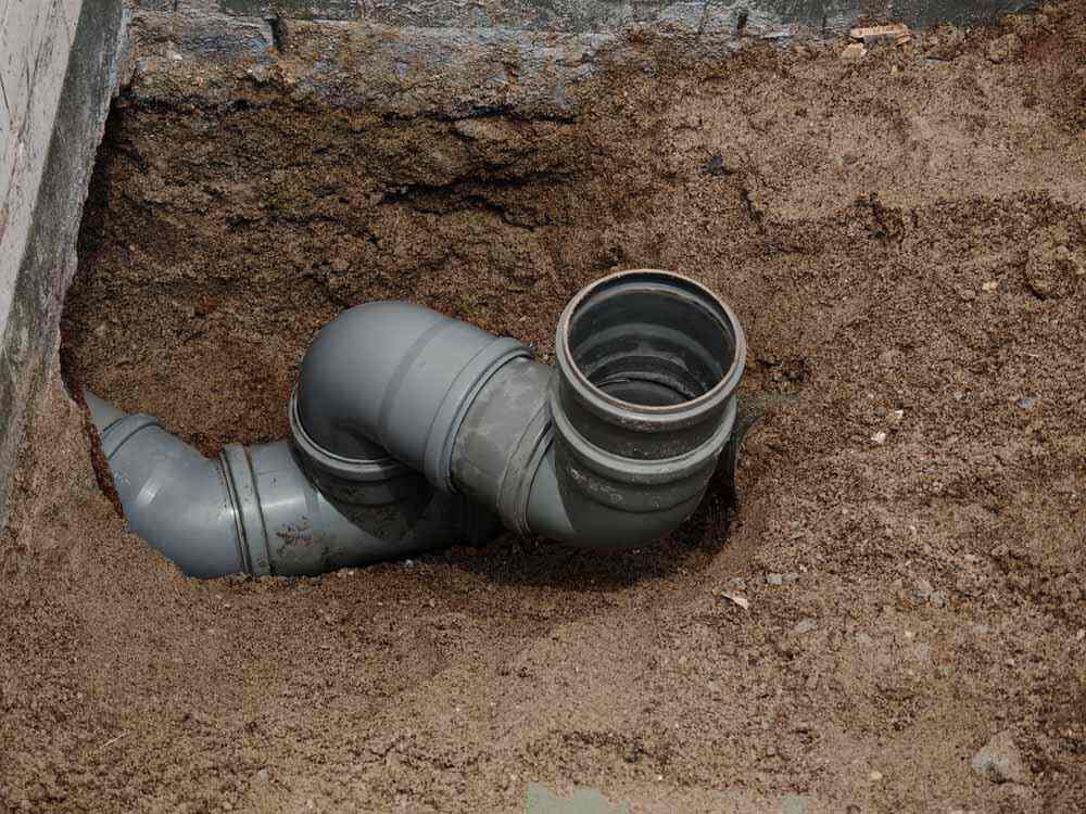 sewer repair in process Shoreline, WA