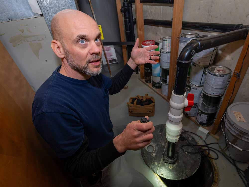 sump pump at home Lynwood, WA