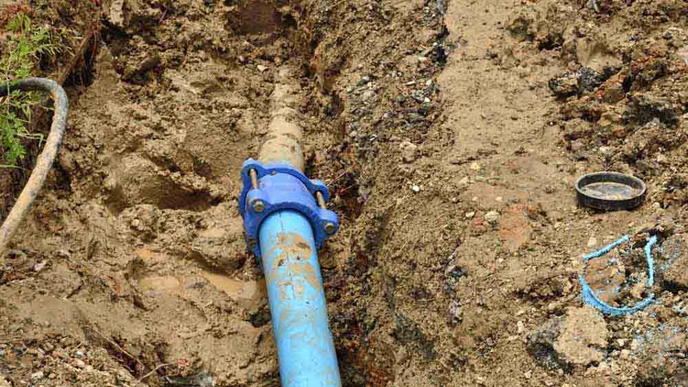 sewer line belly replacement Shoreline, WA