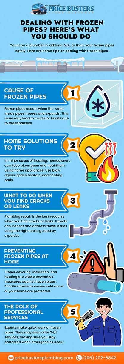 Frozen pipe emergencies