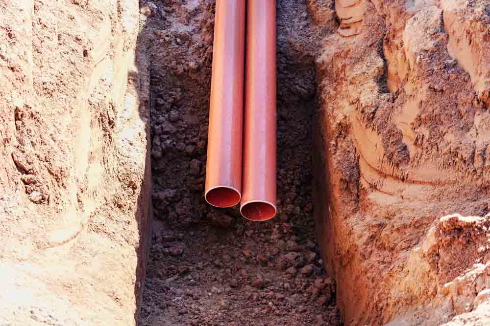 relined pipe