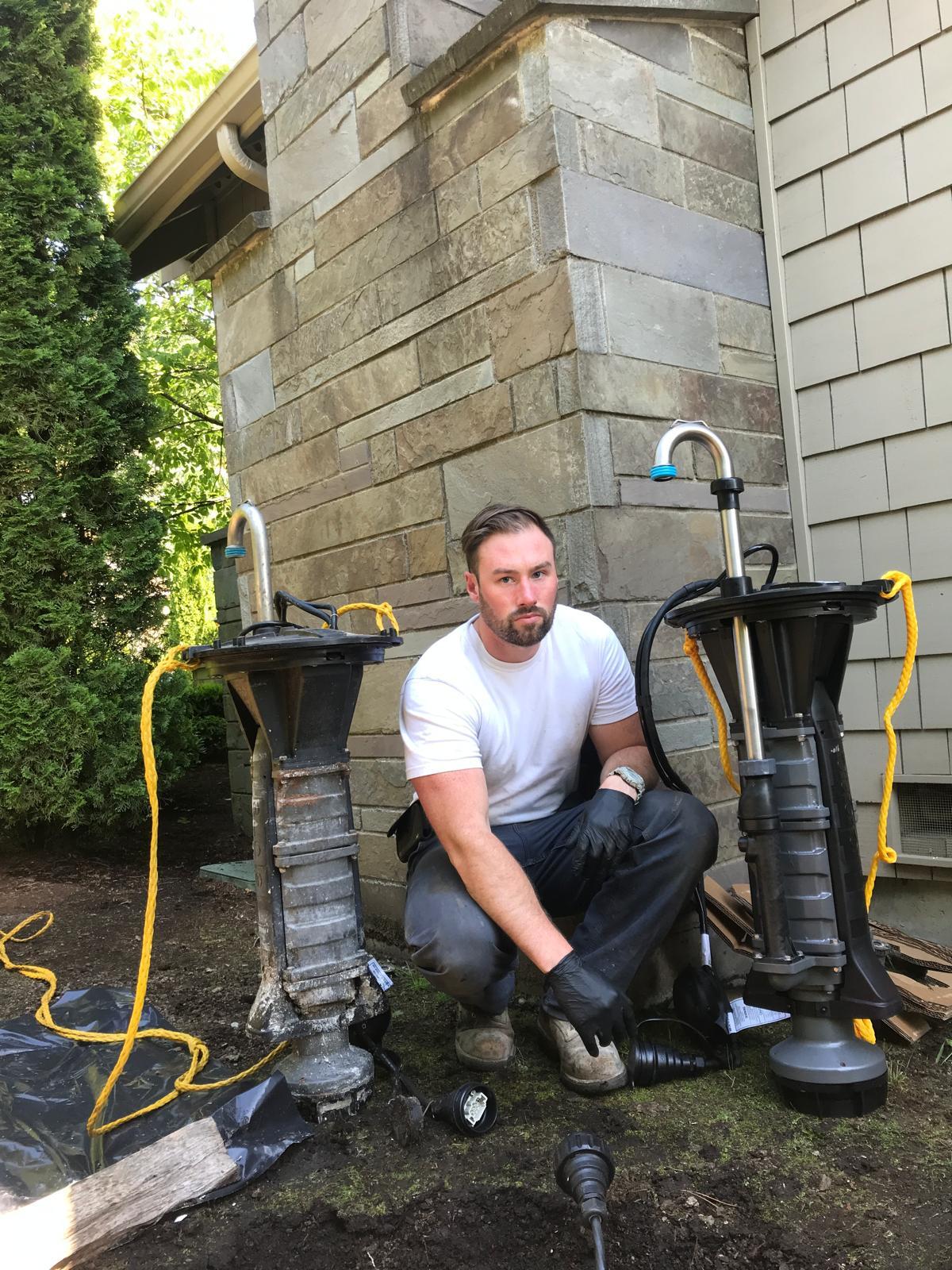 sump pump 1 sump pump 1