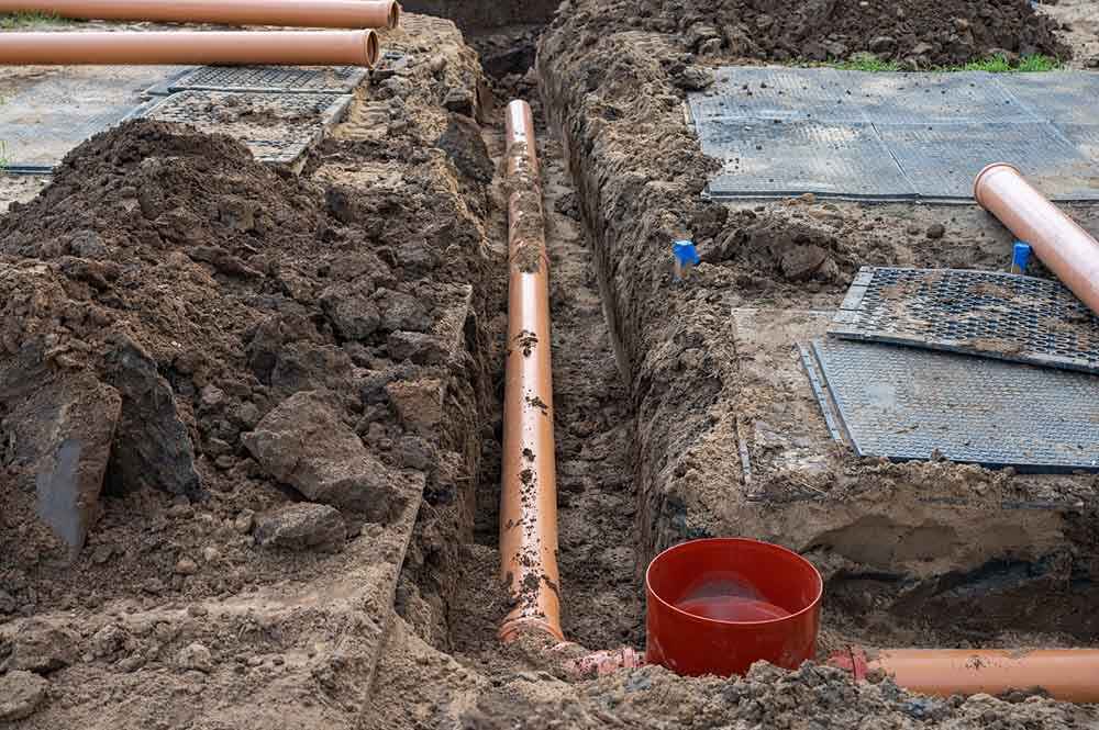 sewer line replacement
