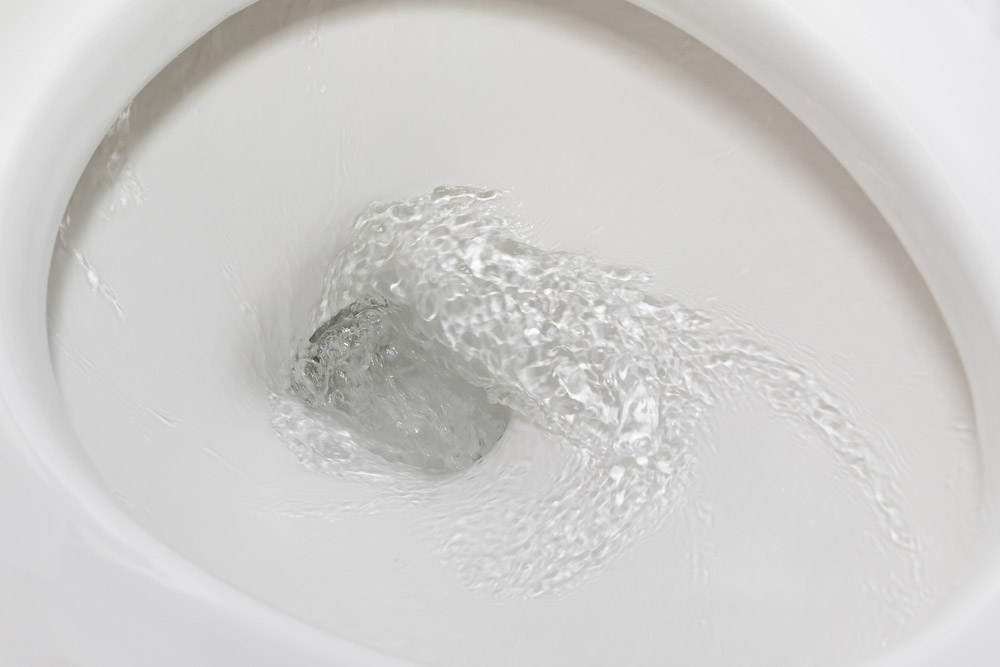 low-flow toilet