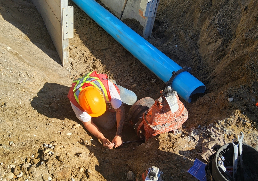 water main