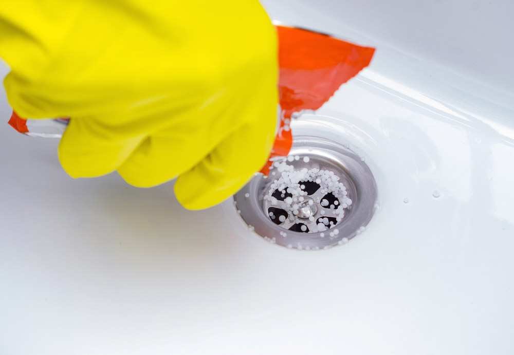 Why You Should Avoid Using Chemical Drain Cleaners