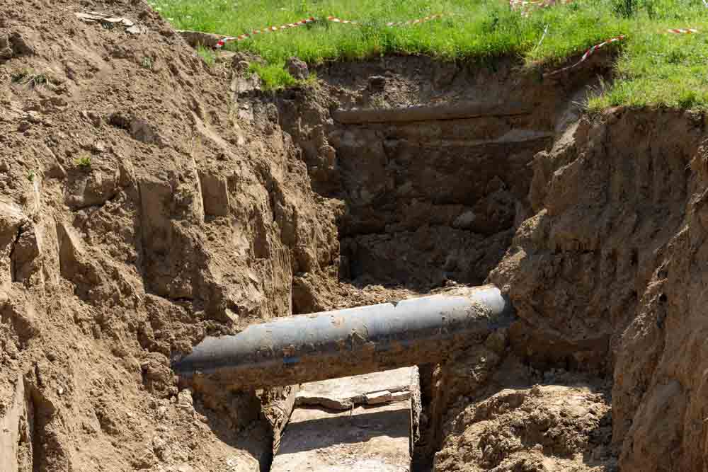 What Causes Underground Pipe Damage?