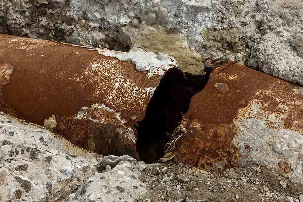 Old Pipes On Borrowed Time: Why Your Pipes Are Failing Now