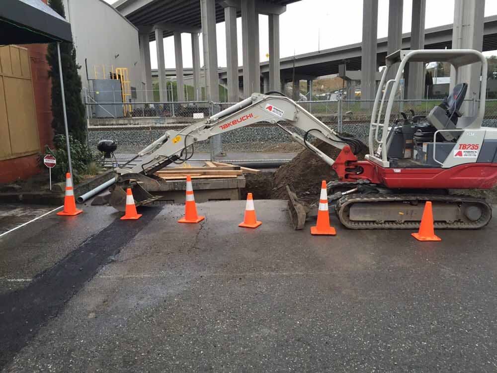 Pipe Bursting For Pipe Repairs Under Landscaping And Gardens
