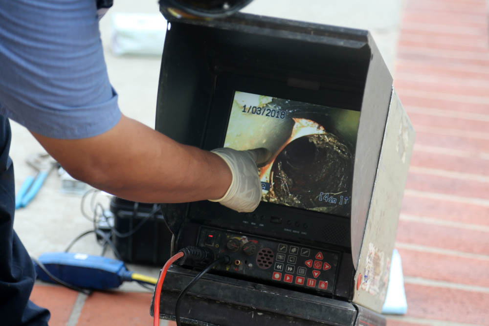 When and How Did Sewer Camera Inspection Start?