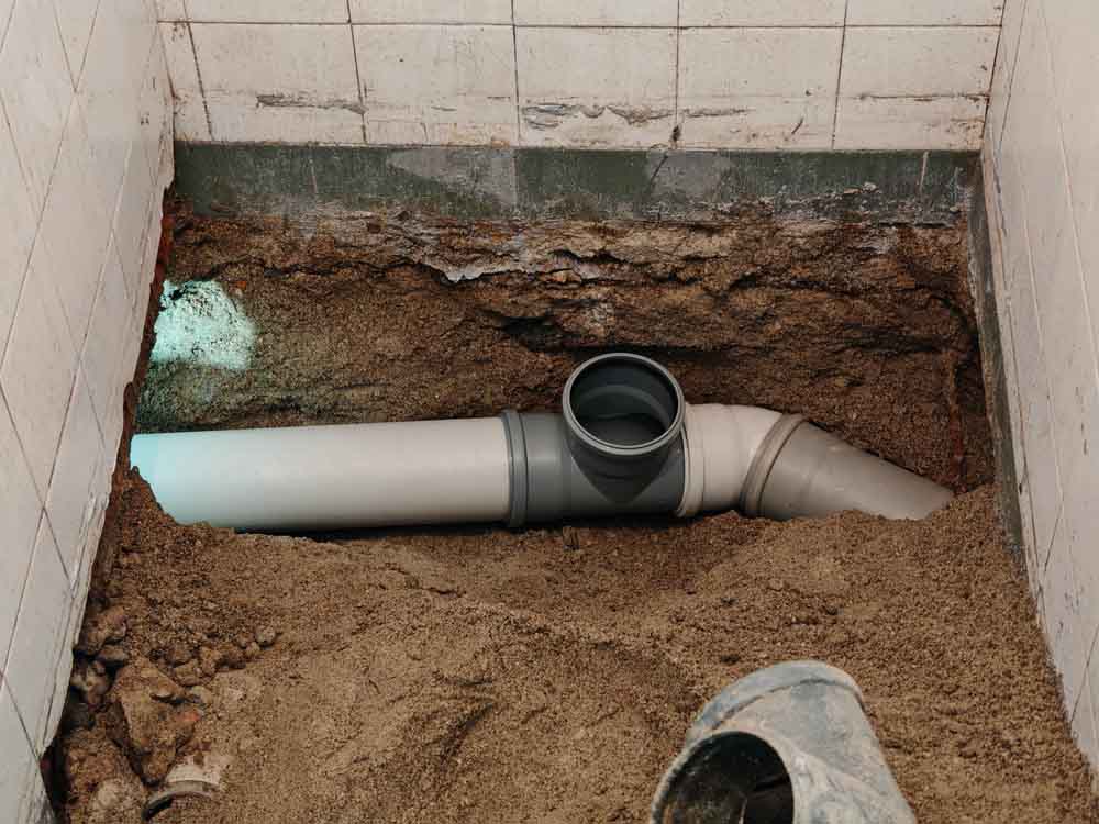 Instances When You Need To Reposition And Re-Layout Your Sewer Line Replacement