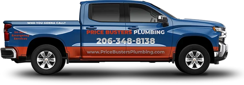 Price Busters Plumbing service van