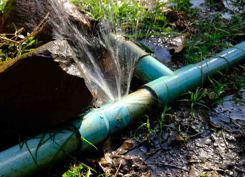 Weighing Between Water Line Repair Or Replacement