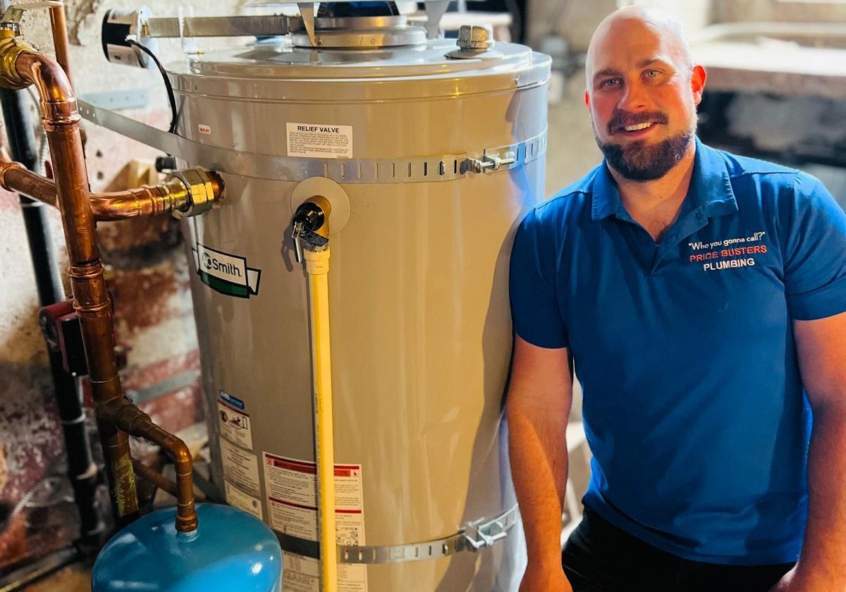 water heater repair & install water heater repair & install